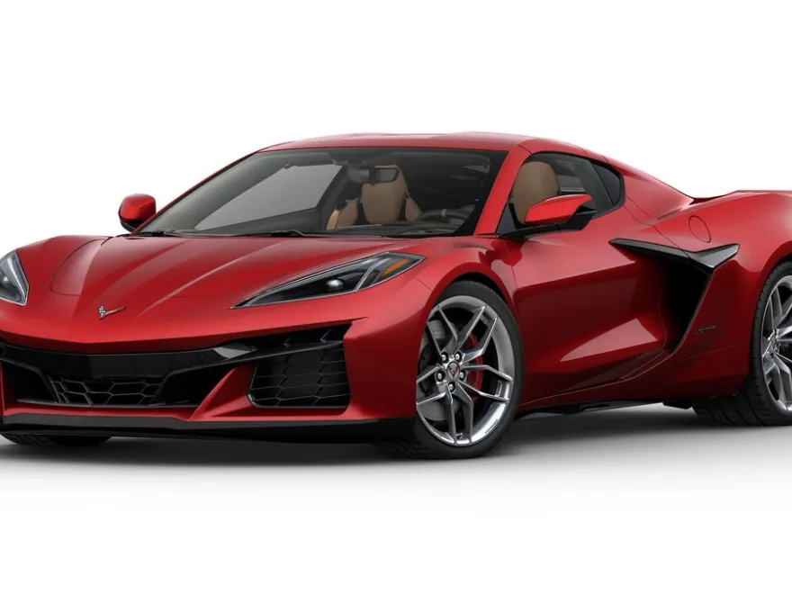 2026 Chevrolet Corvette Z06 2LZ photo 1