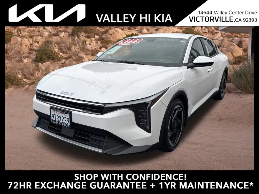 2025 Kia K4 EX photo 1