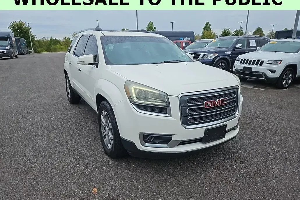 2013 Gmc Acadia SLT photo 1