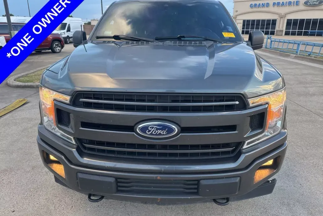 2020 Ford F-150 XLT photo 1