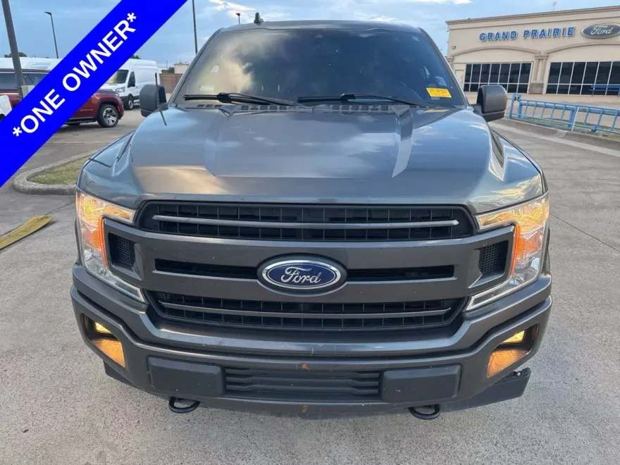 2020 Ford F-150 XLT photo 1