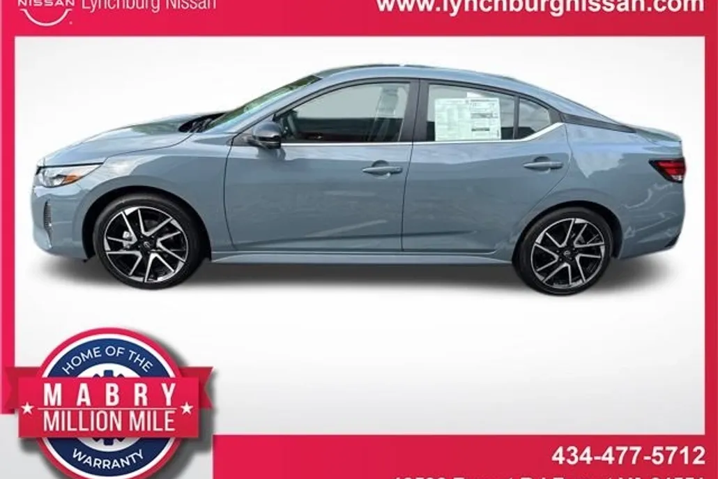 2025 Nissan Sentra SR photo 1