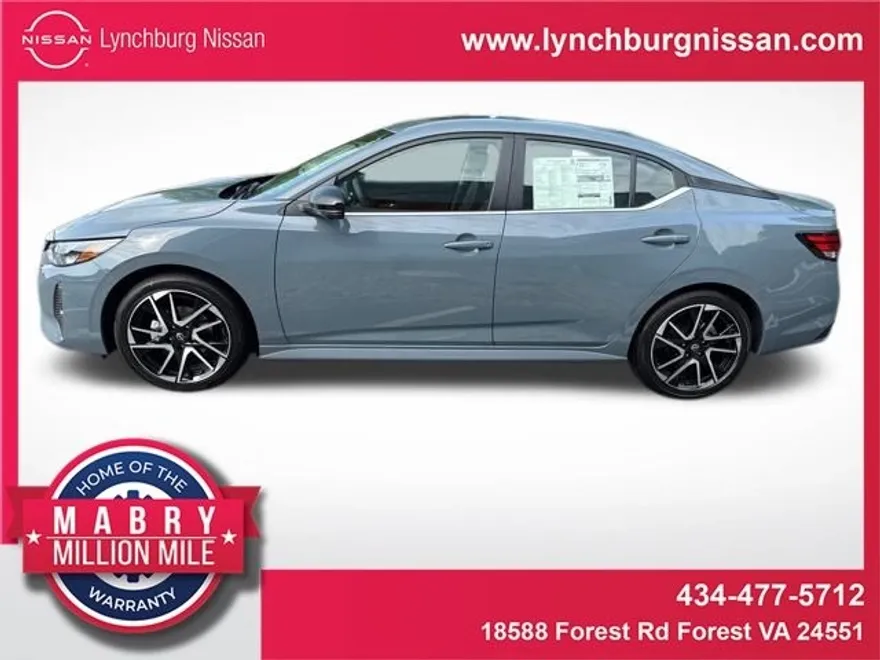 2025 Nissan Sentra SR photo 1