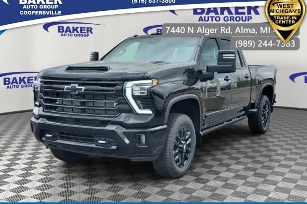 2025 Chevrolet Silverado 2500HD High Country photo 1