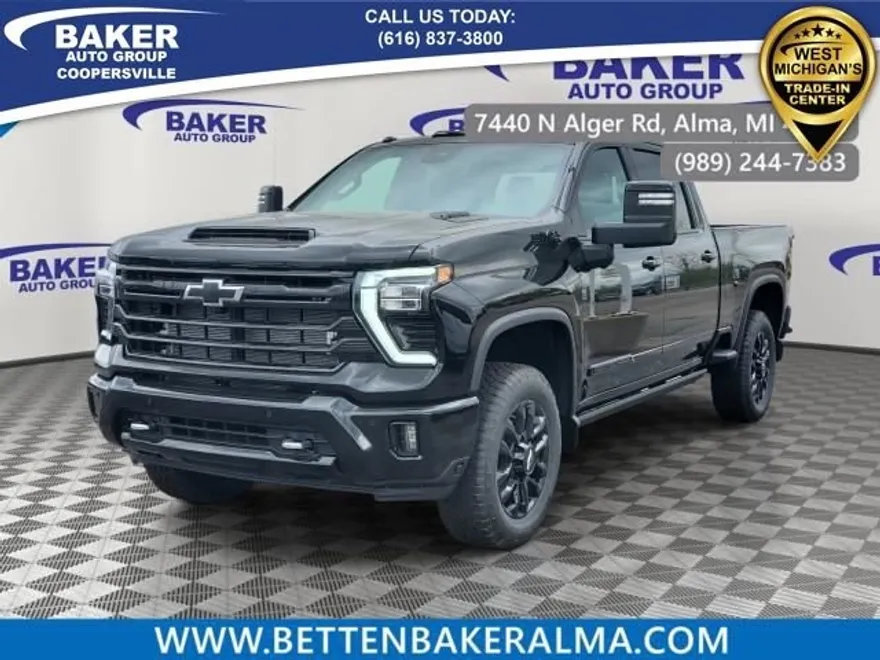 2025 Chevrolet Silverado 2500HD High Country photo 1