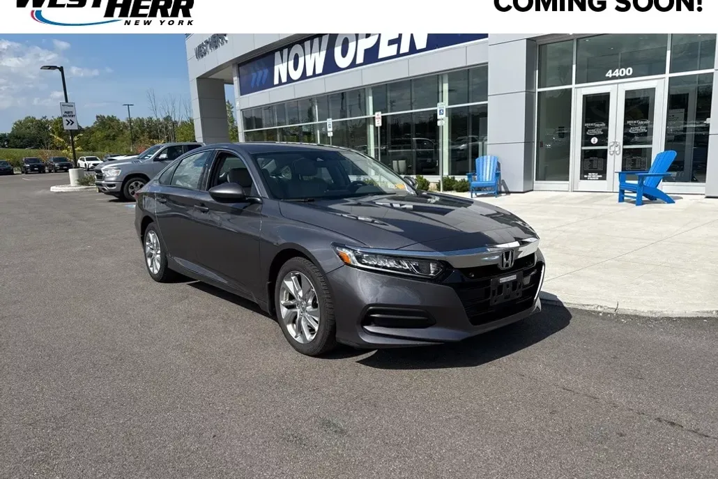 2018 Honda Accord LX photo 1