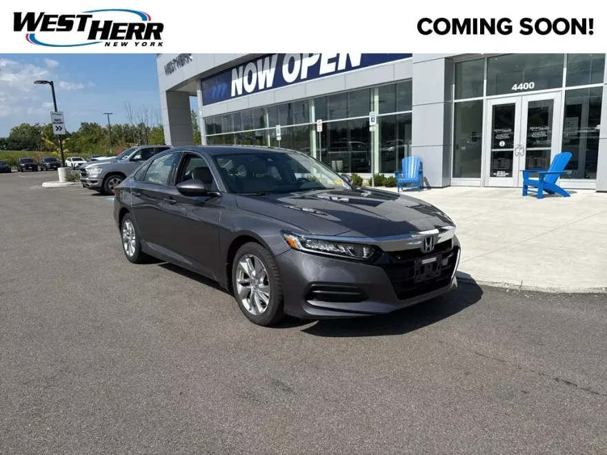 2018 Honda Accord LX photo 1