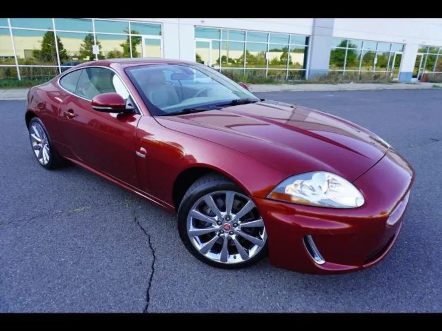 2010 Jaguar XK XKR Portfolio photo 1
