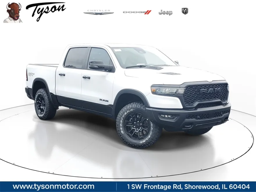 2026 Ram 1500 Rebel photo 1
