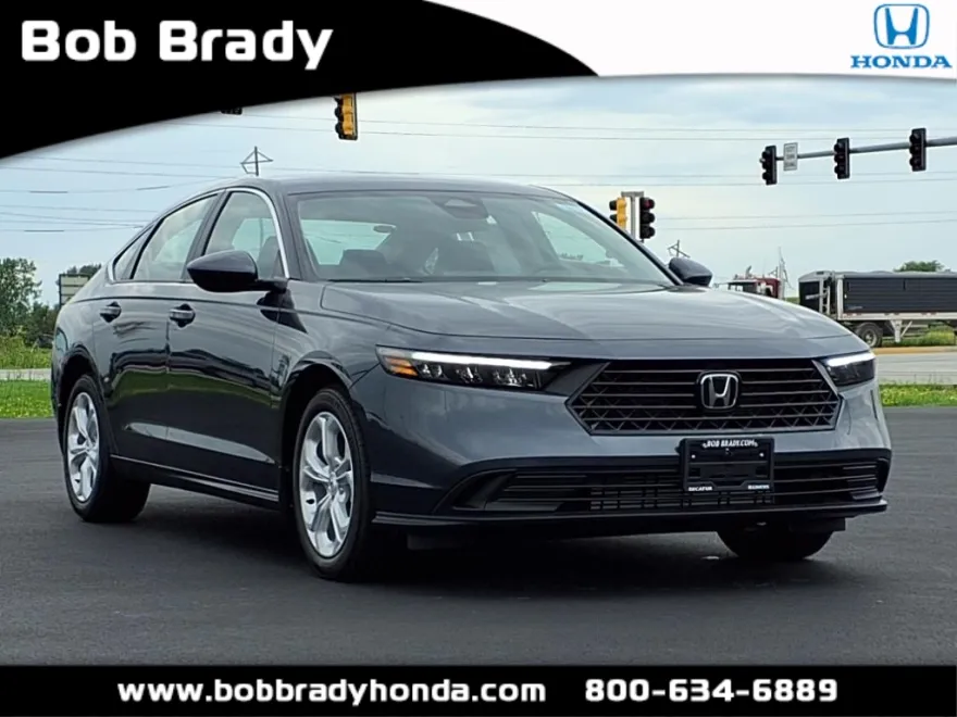 2025 Honda Accord LX photo 1