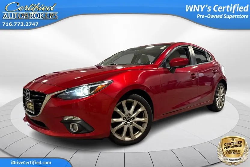 2014 Mazda Mazda3 s Grand Touring photo 1