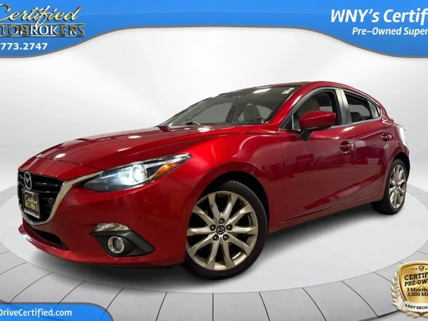 2014 Mazda Mazda3 s Grand Touring photo 1