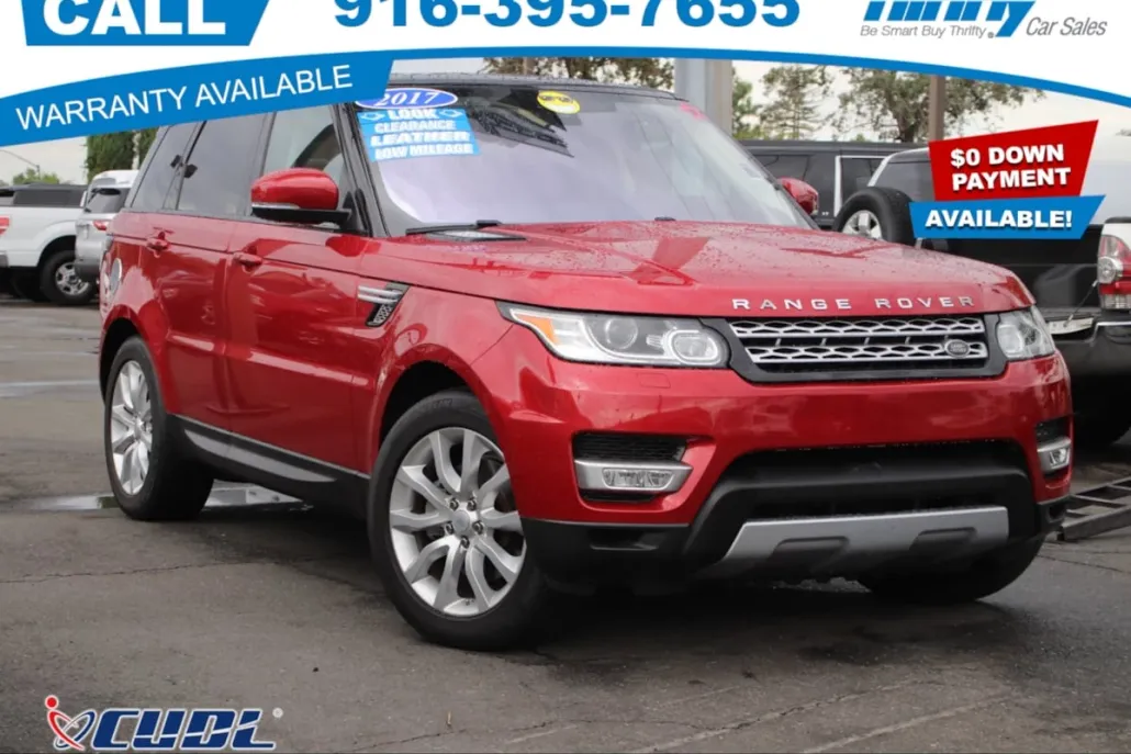 2017 Land Rover Range Rover Sport HSE photo 1