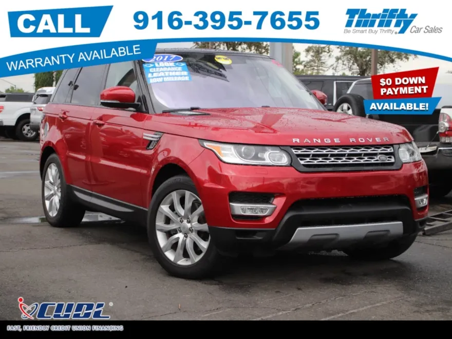 2017 Land Rover Range Rover Sport HSE photo 1