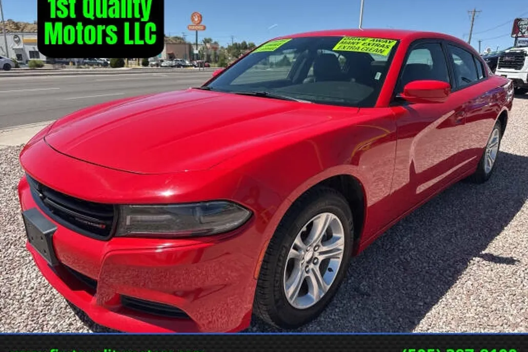 2021 Dodge Charger SXT photo 1