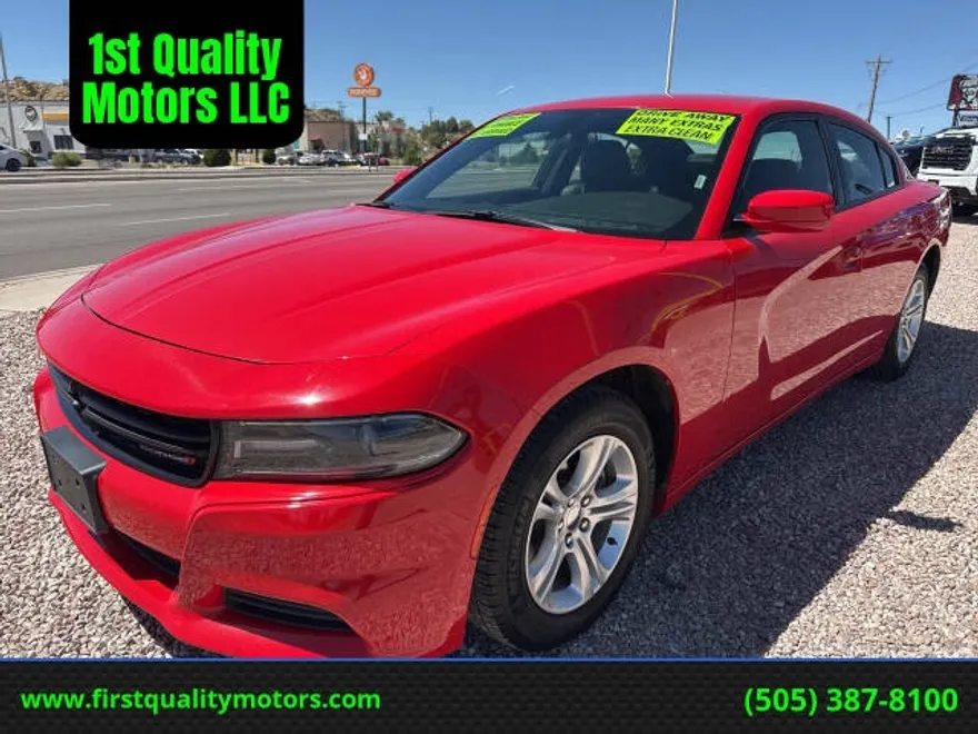 2021 Dodge Charger SXT photo 1