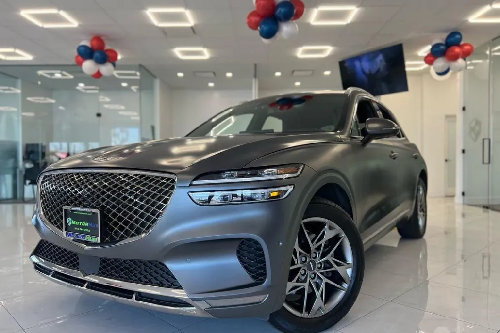 2022 Genesis GV70 2.5T Standard photo 1