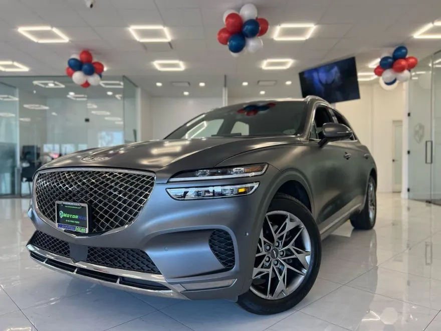 2022 Genesis GV70 2.5T Standard photo 1