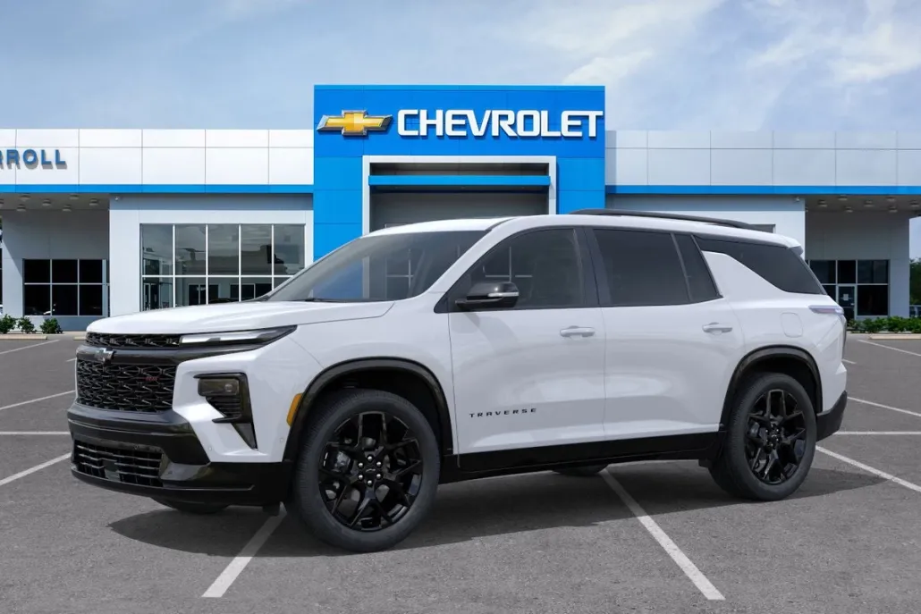 2026 Chevrolet Traverse RS photo 1