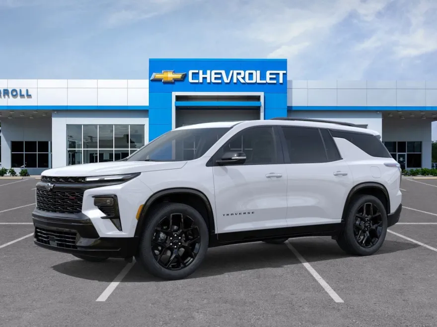2026 Chevrolet Traverse RS photo 1