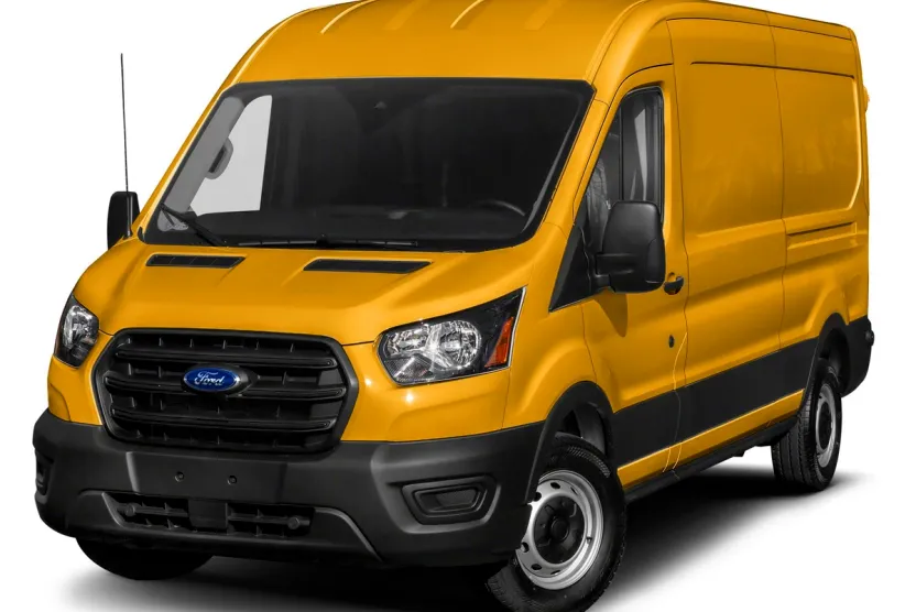 2021 Ford Transit photo 1