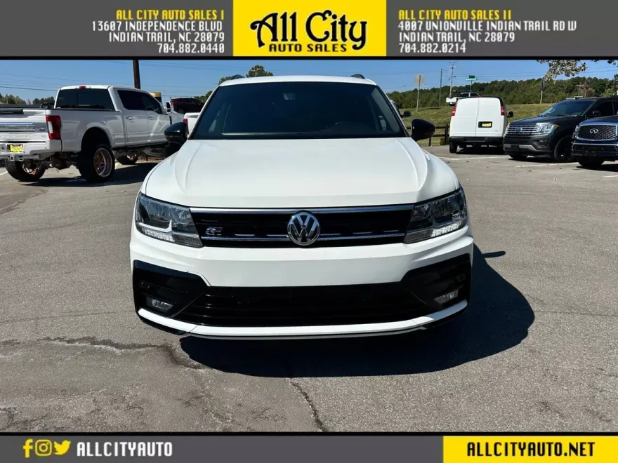 2021 Volkswagen Tiguan SE R-Line Black Sport photo 1