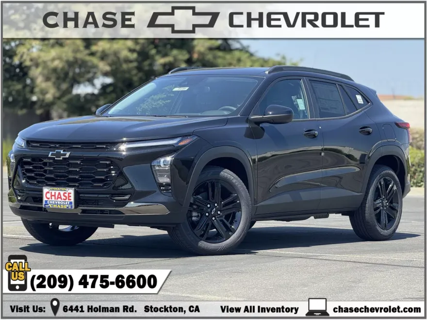 2025 Chevrolet Trax ACTIV photo 1