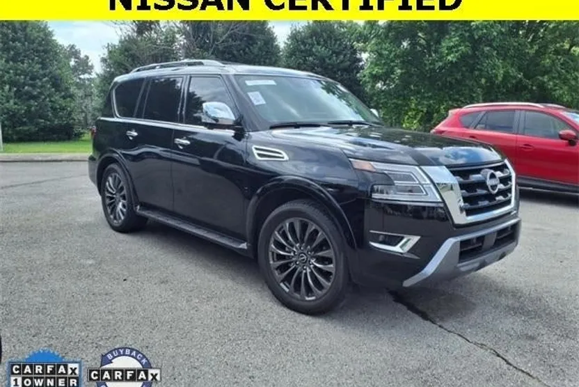 2024 Nissan Armada Platinum photo 1