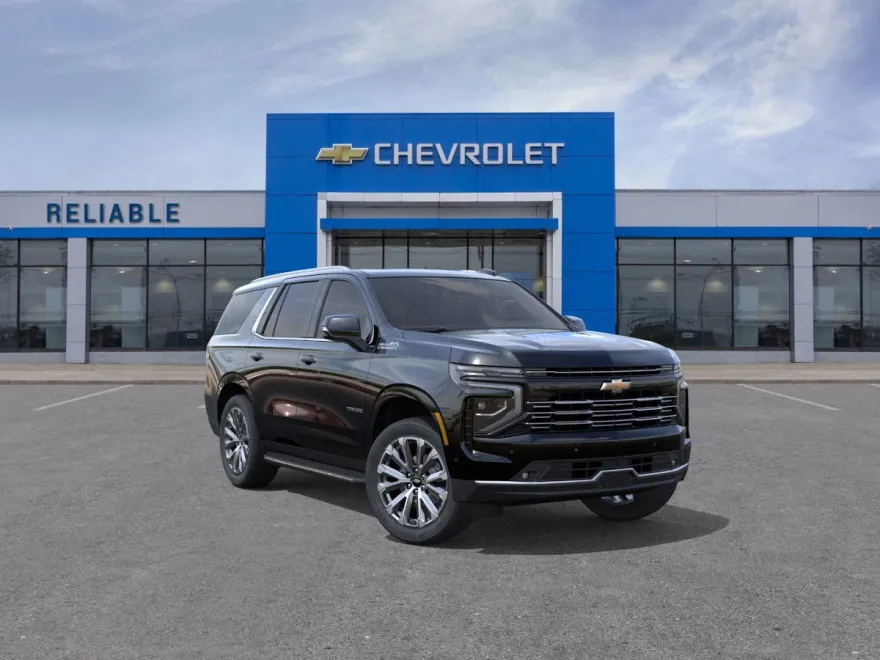2025 Chevrolet Tahoe High Country photo 1