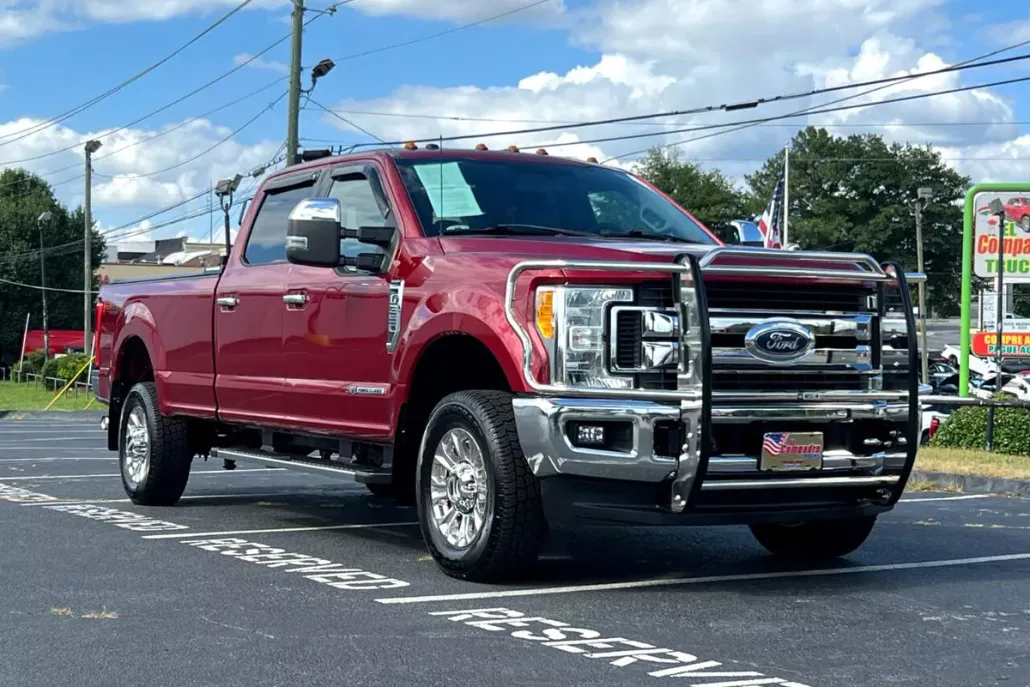 2017 Ford F-350 King Ranch photo 1