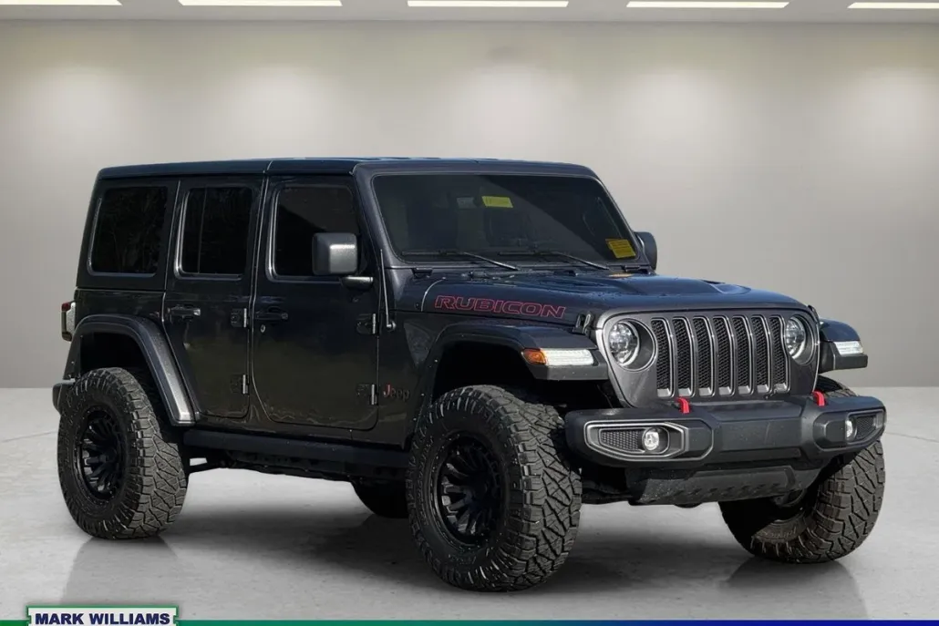 2023 Jeep Wrangler Rubicon photo 1