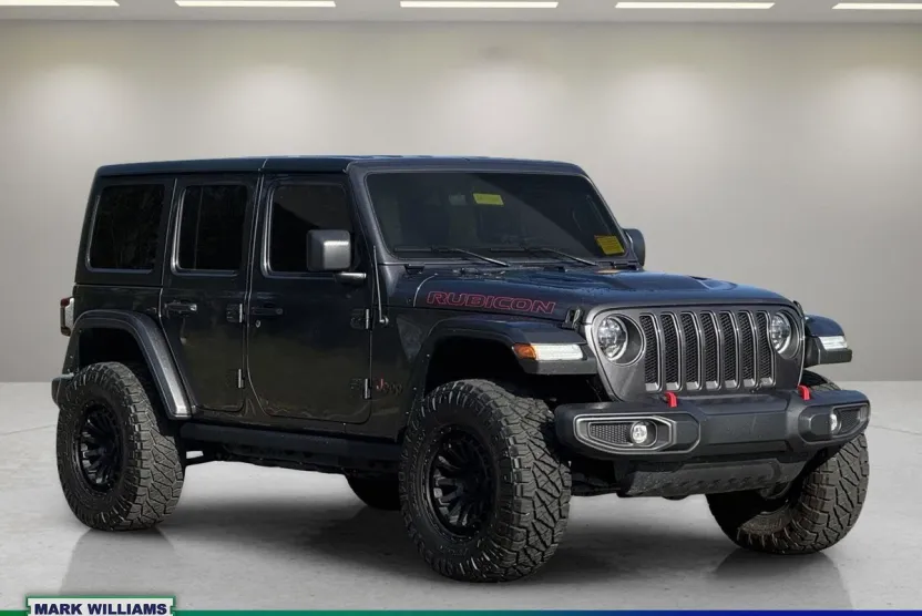 2023 Jeep Wrangler Rubicon photo 1