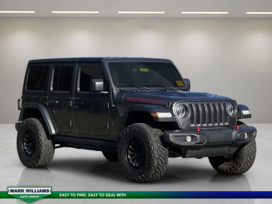 2023 Jeep Wrangler Rubicon photo 1