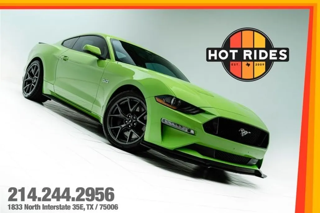 2020 Ford Mustang GT Premium photo 1