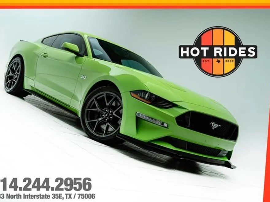 2020 Ford Mustang GT Premium photo 1