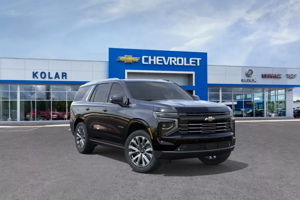 2026 Chevrolet Tahoe High Country photo 1