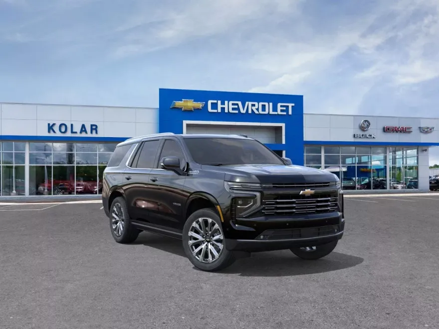2026 Chevrolet Tahoe High Country photo 1