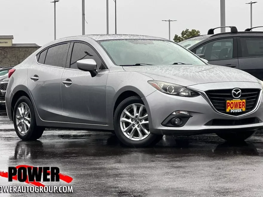 2016 Mazda Mazda3 Grand Touring photo 1