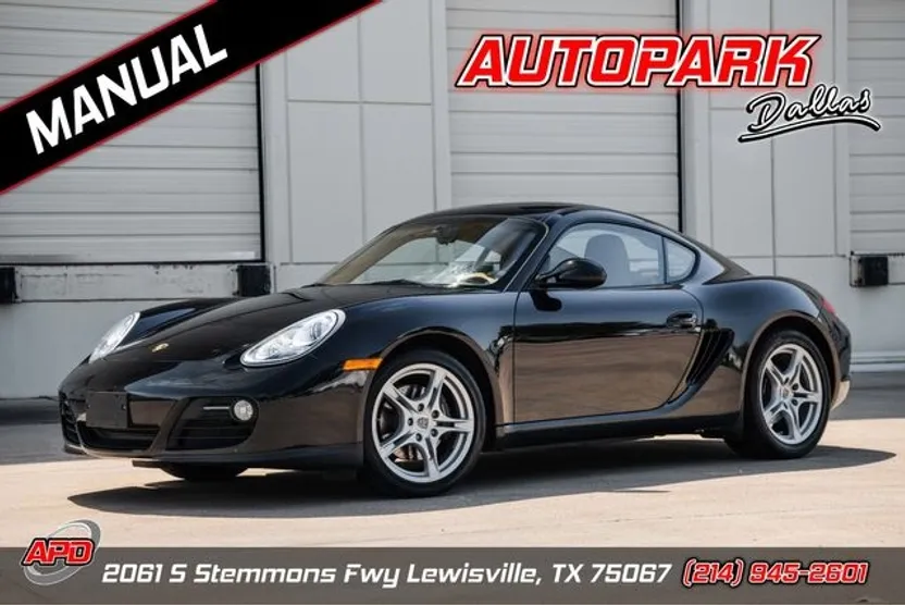 2009 Porsche Cayman photo 1