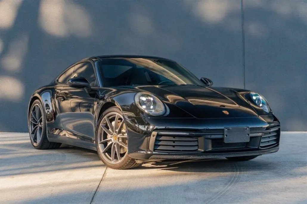 2021 Porsche 911 4 photo 1