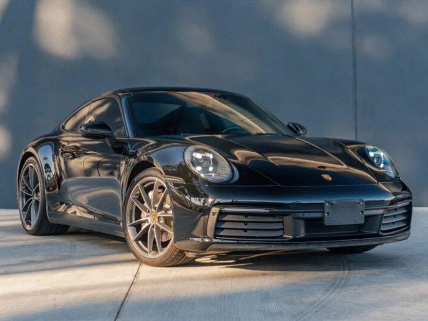 2021 Porsche 911 4 photo 1
