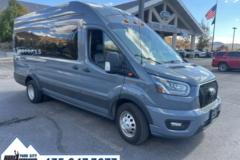 2023 Ford Transit photo 1