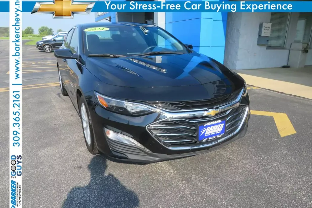 2024 Chevrolet Malibu 1LT photo 1