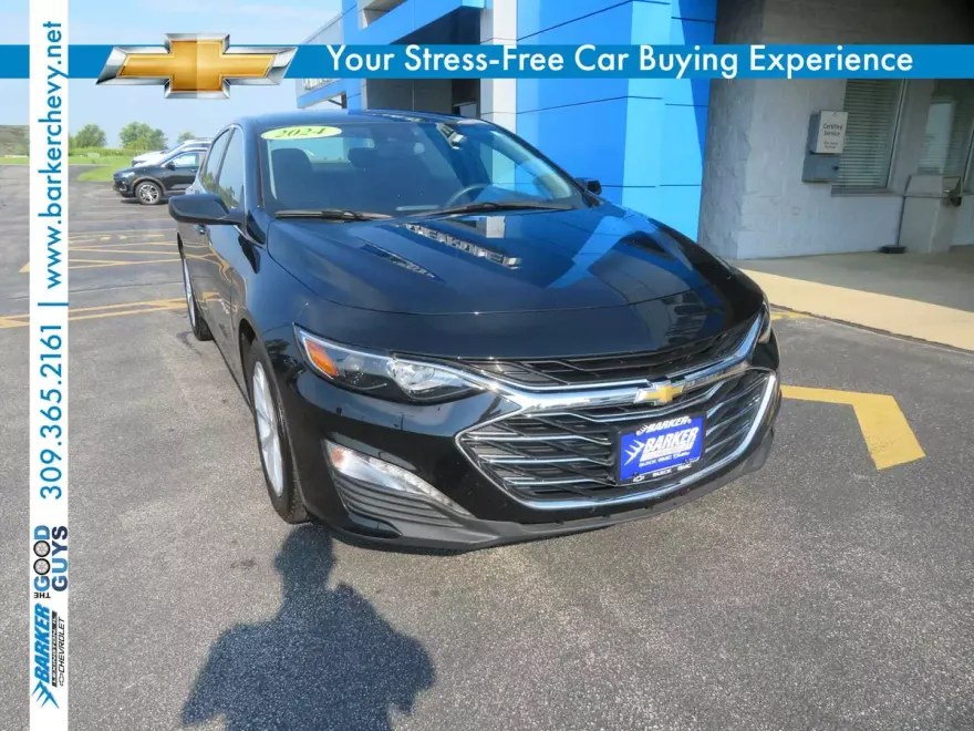 2024 Chevrolet Malibu 1LT photo 1