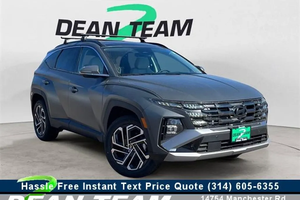 2025 Hyundai Tucson Limited photo 1