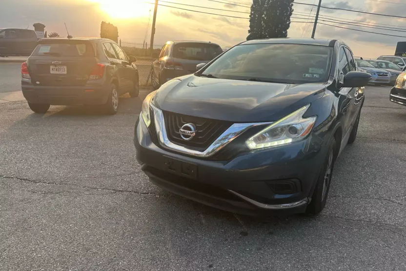 2016 Nissan Murano Platinum photo 1