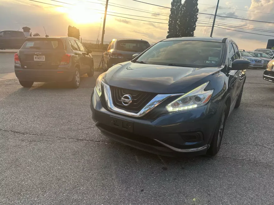 2016 Nissan Murano Platinum photo 1
