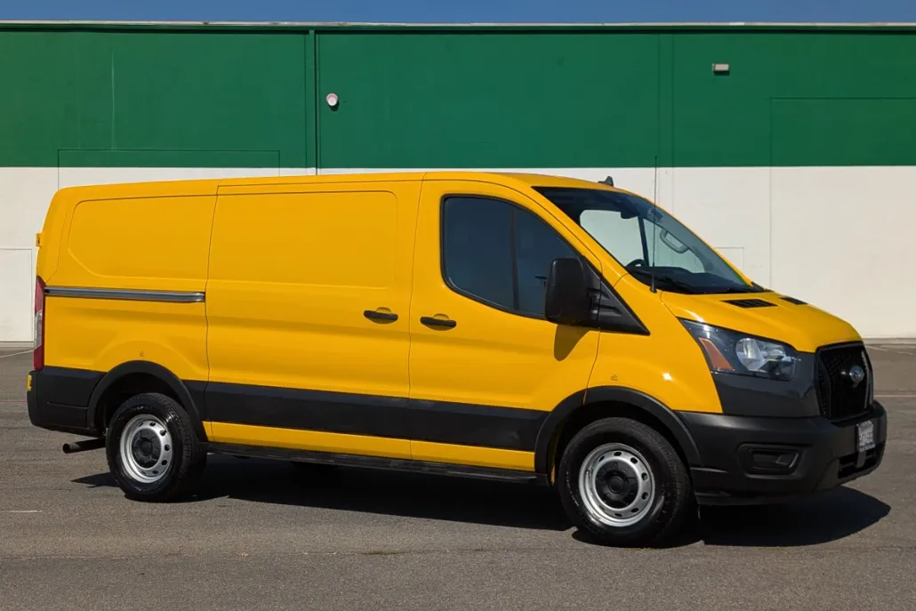 2021 Ford Transit photo 1
