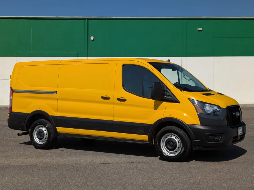 2021 Ford Transit photo 1