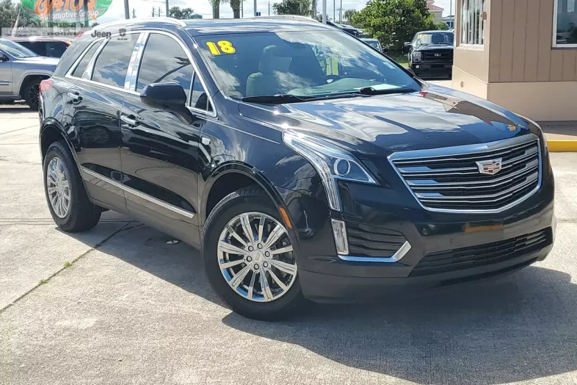 2018 Cadillac XT5 Luxury photo 1